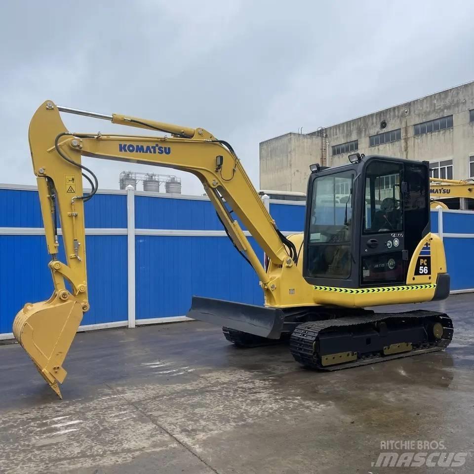 Komatsu PC56-7 Гусеничні екскаватори