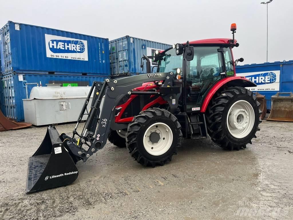 Valtra !!SOLD!! A 95 Трактори