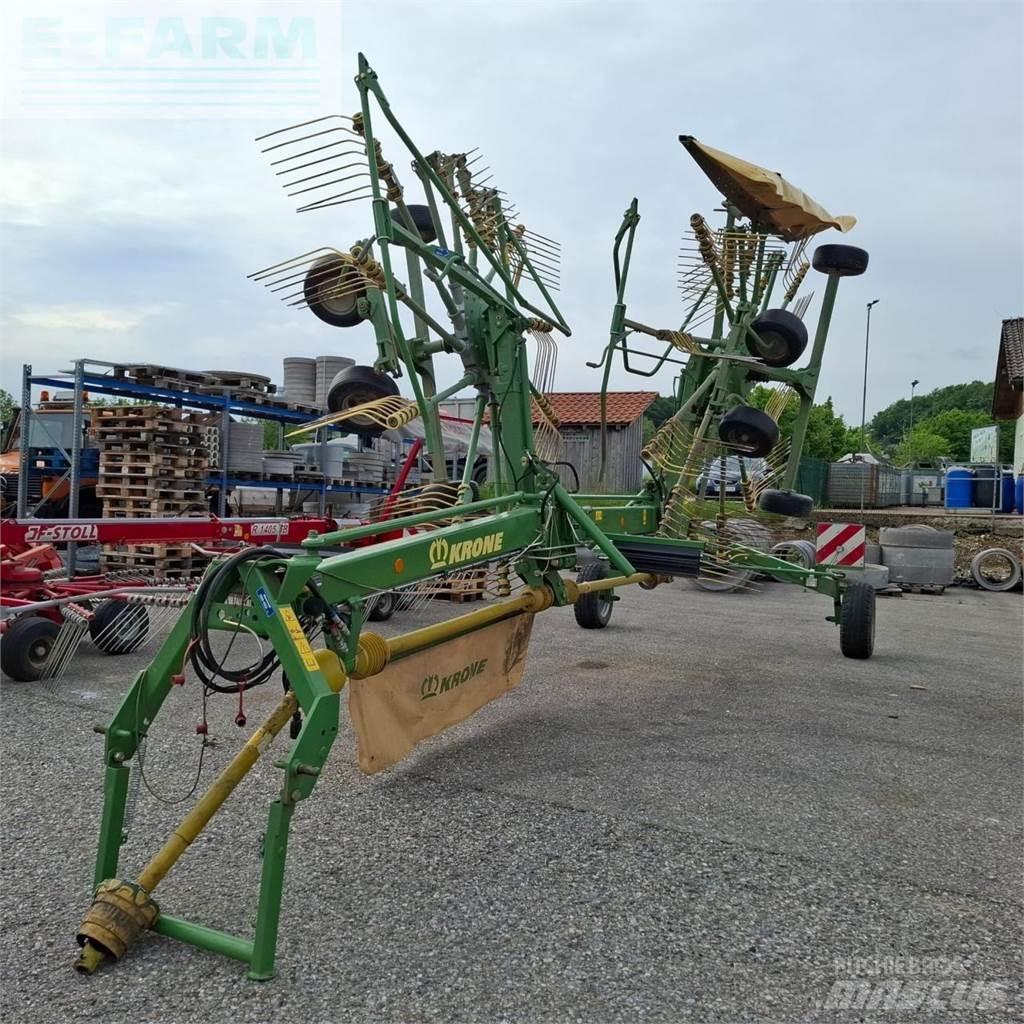 Krone Schwader Рядкові жатки