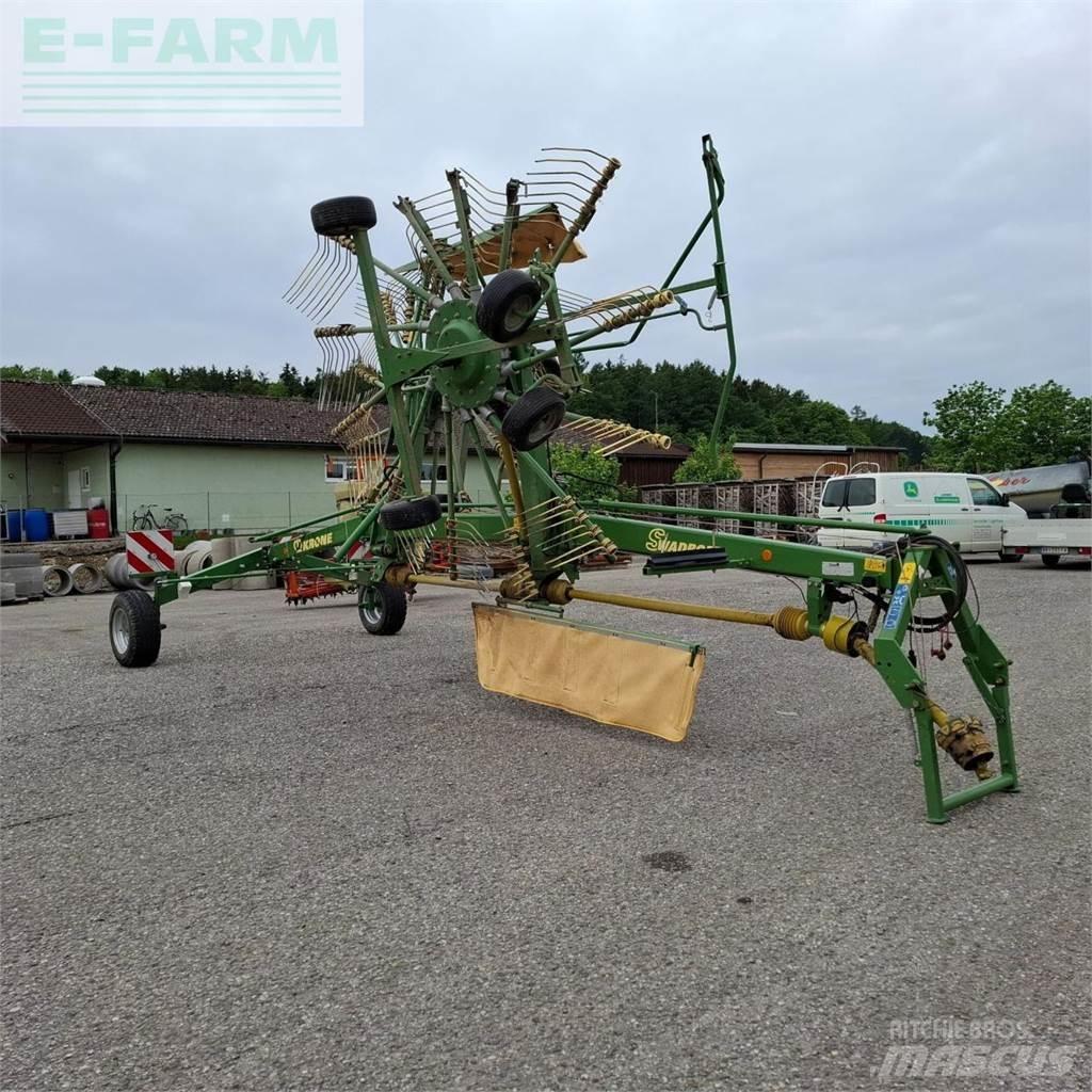 Krone Schwader Рядкові жатки