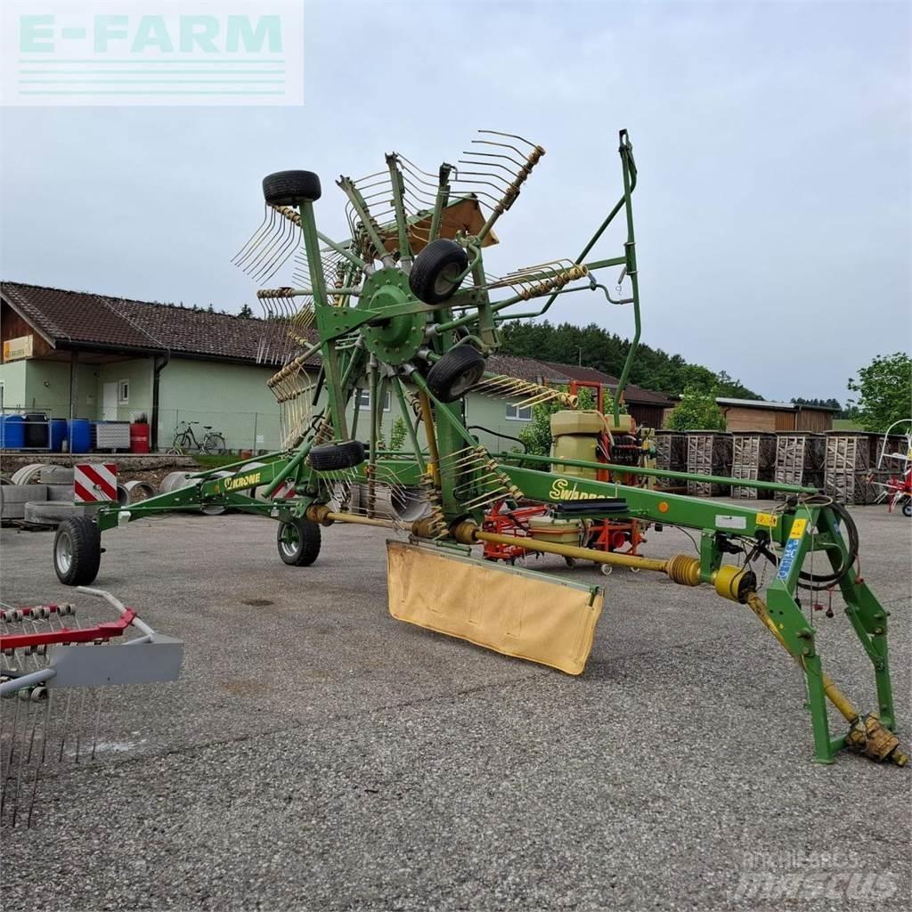 Krone Schwader Рядкові жатки