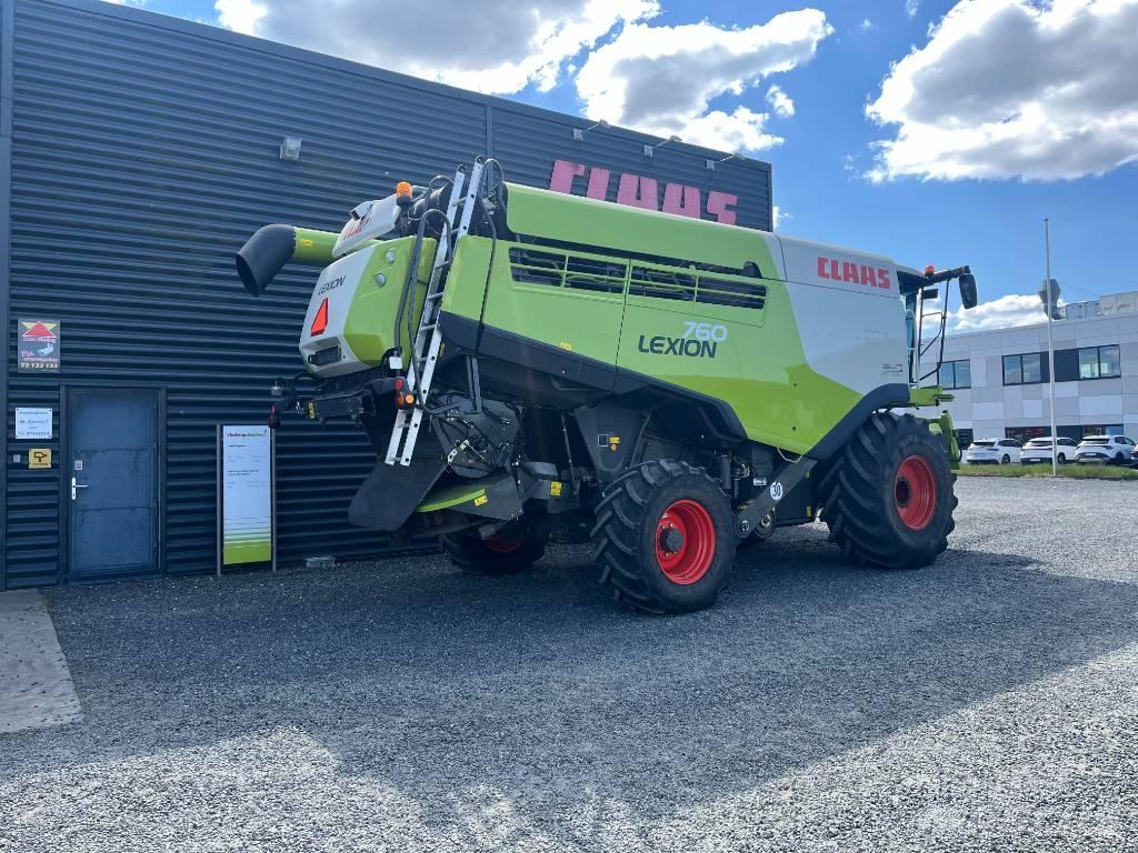 CLAAS LEXION 760 Зернозбиральні комбайни