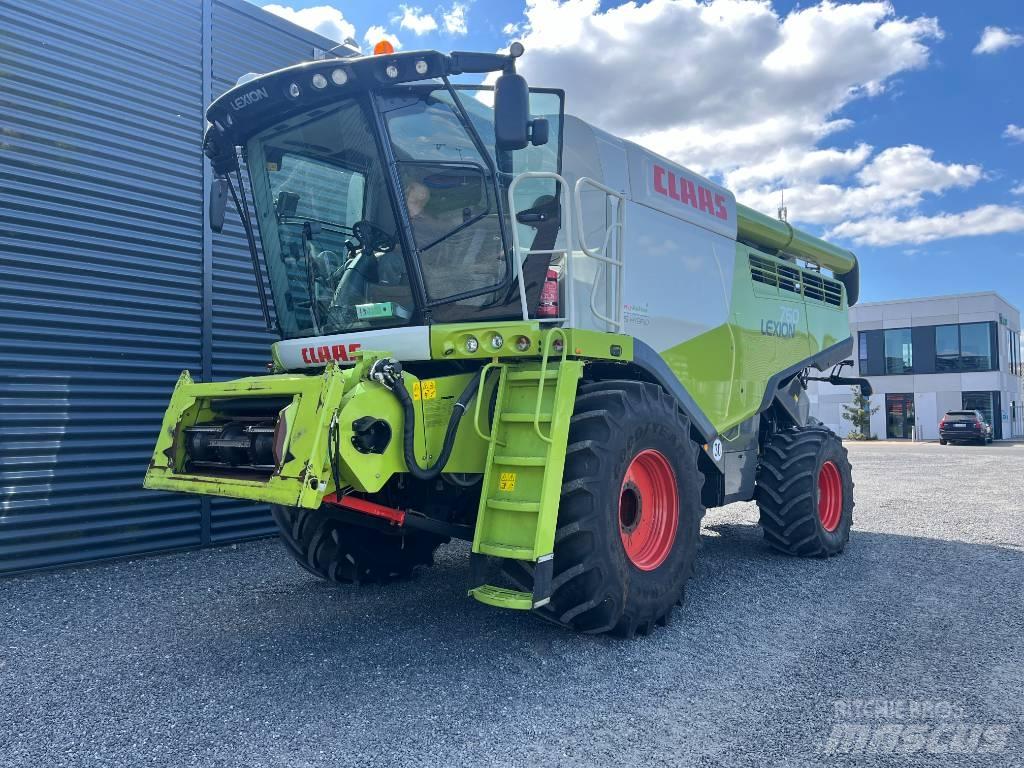 CLAAS LEXION 760 Зернозбиральні комбайни