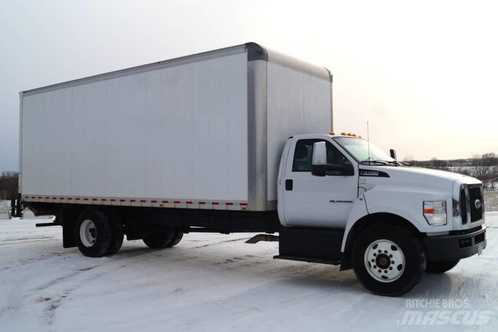 Ford F 750 Фургони