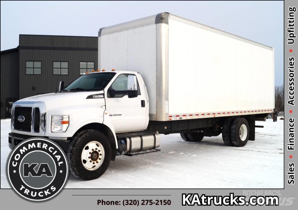 Ford F 750 Фургони