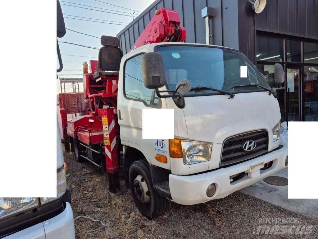 Hansin HS2750 Автовишки на базі вантажівки