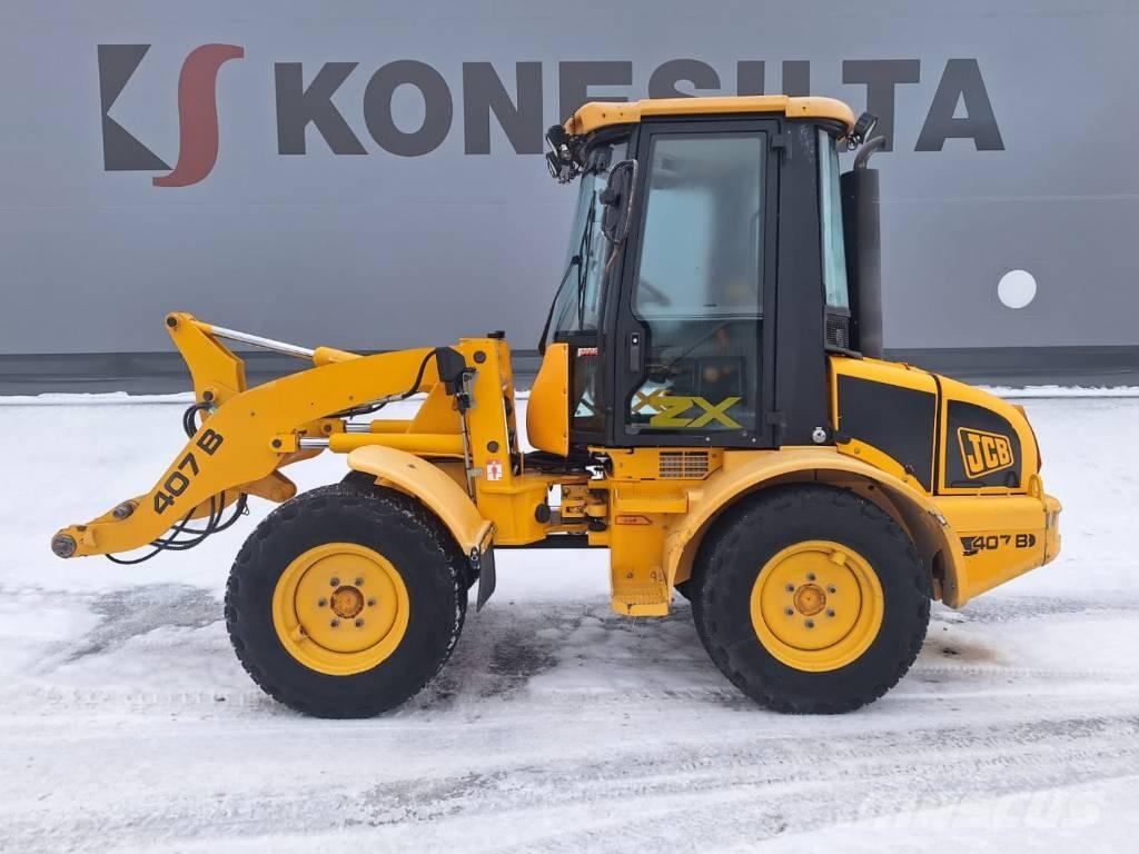 JCB MYYTY! SOLD!  407B Фронтальні навантажувачі
