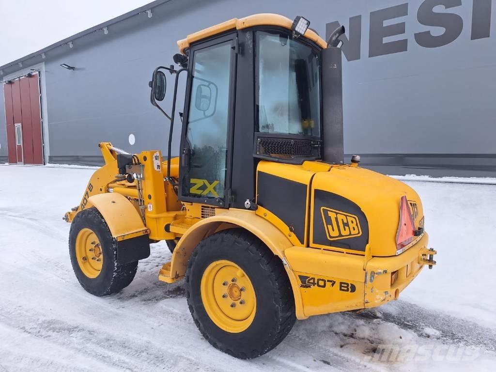 JCB MYYTY! SOLD!  407B Фронтальні навантажувачі