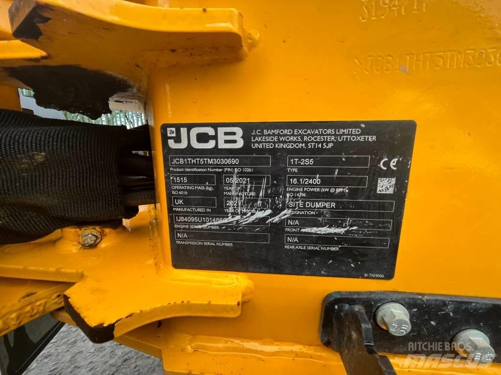 JCB 1T-2S5 Міні самоскиди