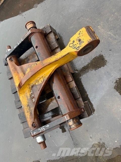 CAT 908 BUCKET LINK Швидкі з`єднувачі