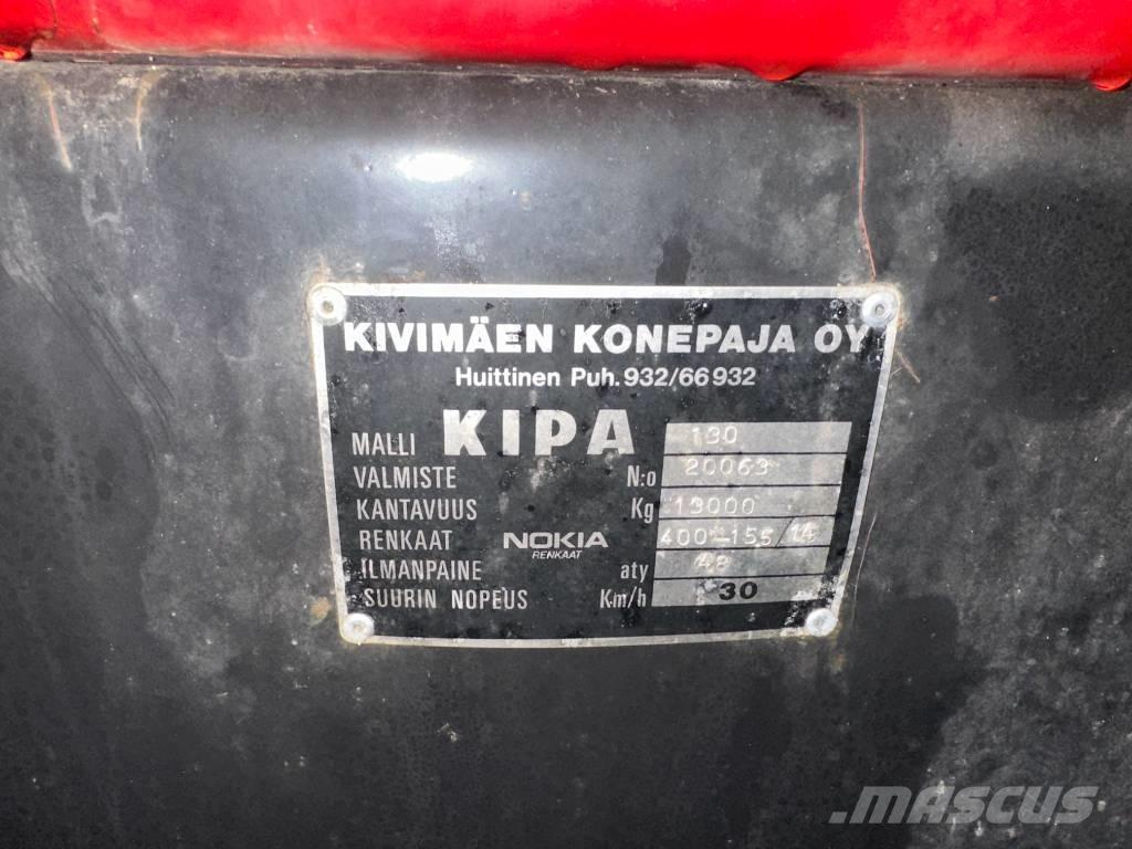 Kipa 130 Причепи перевантажувачі зерна