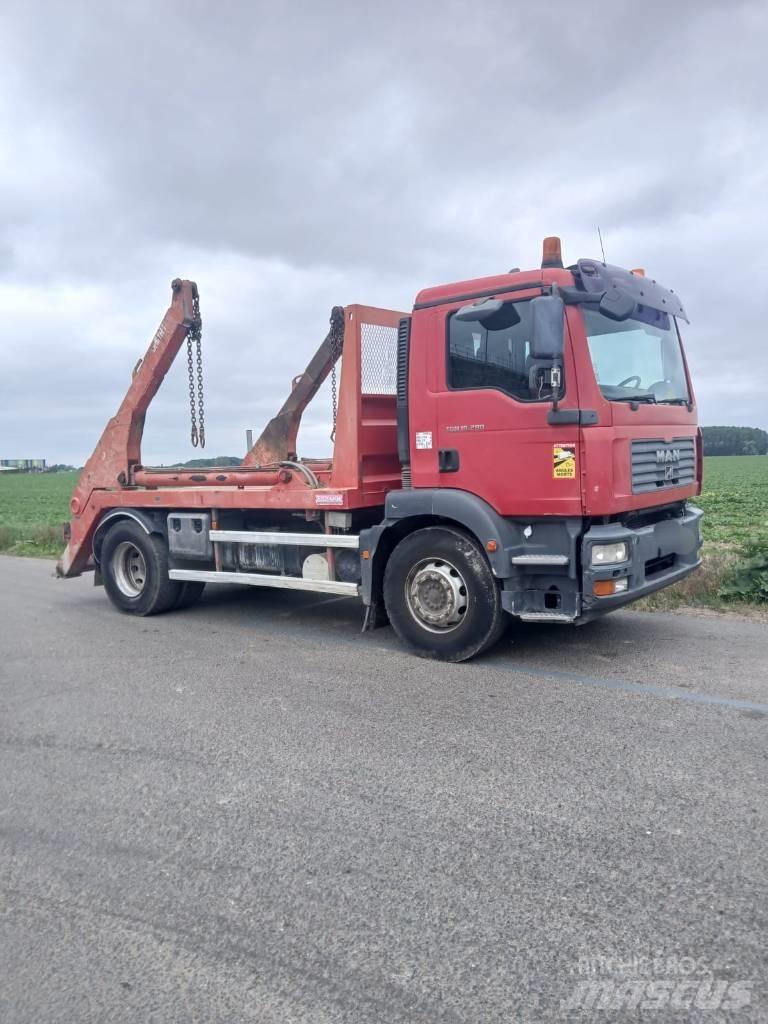 MAN TGM 18.280 Скіпові навантажувачі