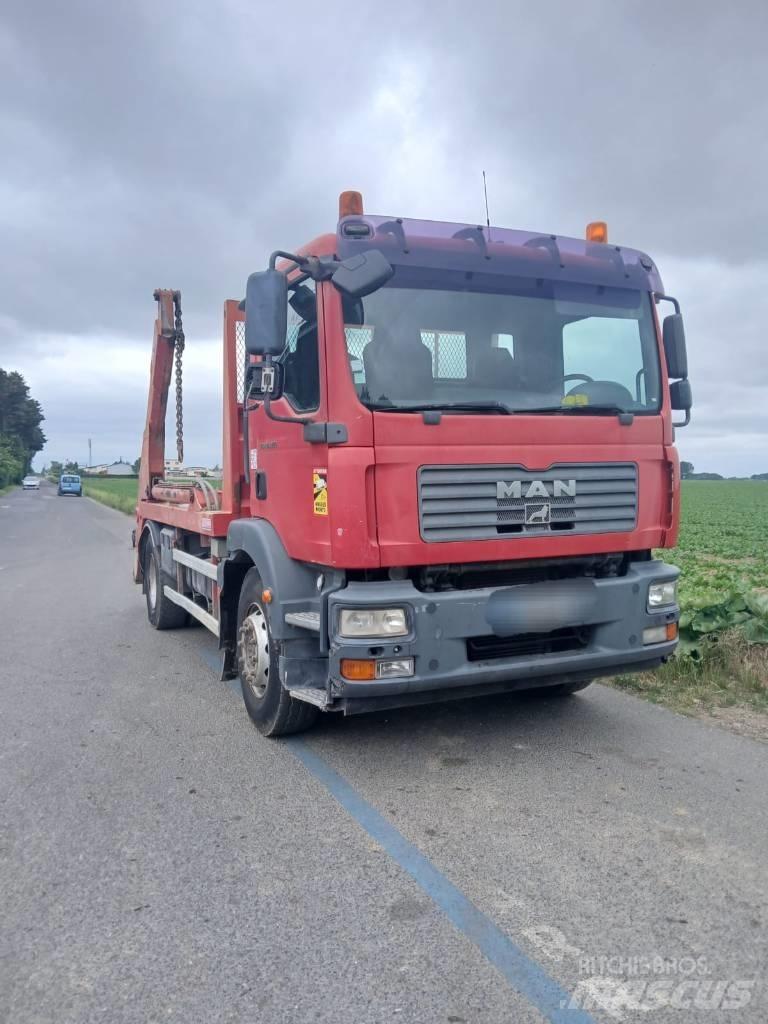 MAN TGM 18.280 Скіпові навантажувачі