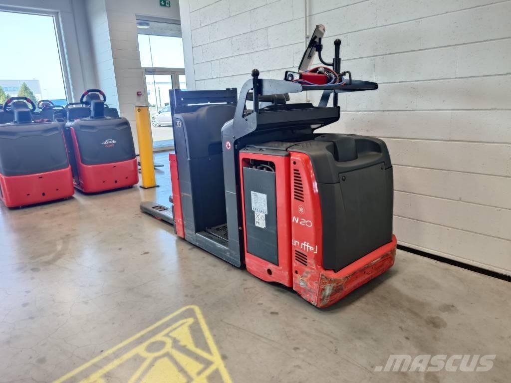 Linde N20VLI/1111 Підбірник заказів із середніх ярусів