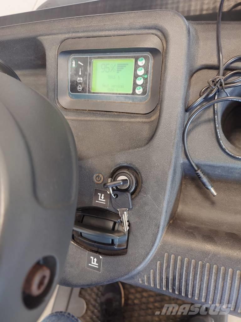 Linde N20VLI/1111 Підбірник заказів із середніх ярусів
