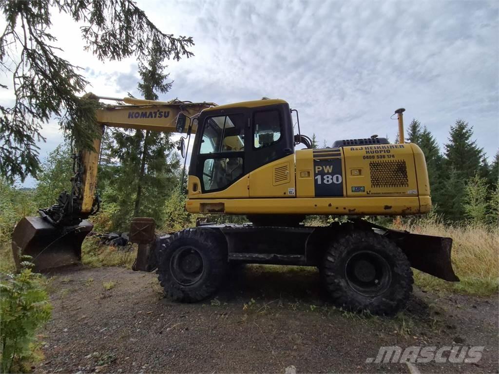 Komatsu PW180 ES-7 Колісні екскаватори