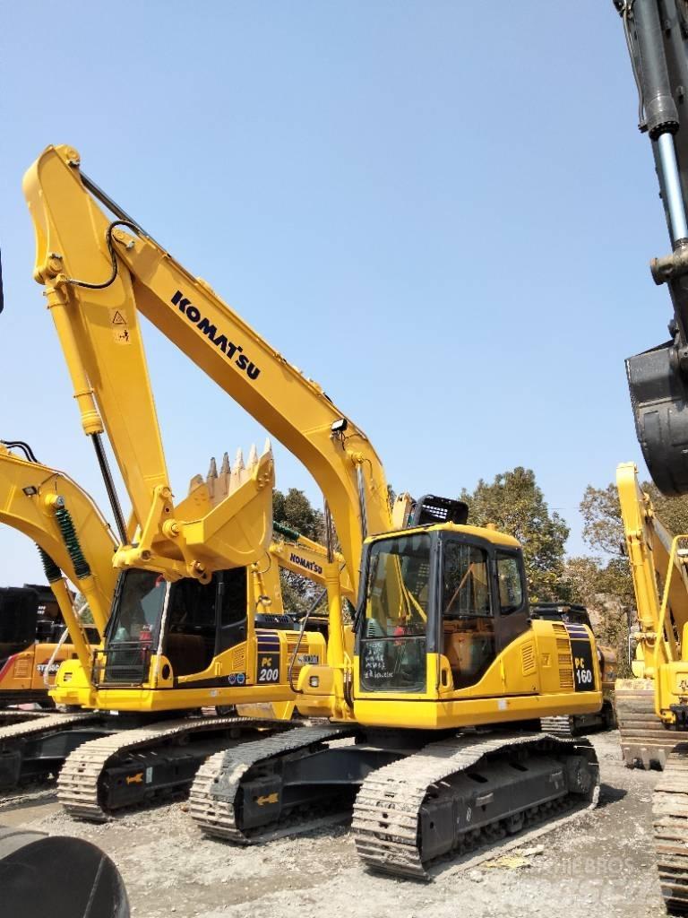 Komatsu PC 160 Середні екскаватори 7т. - 12т.