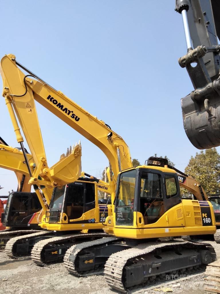 Komatsu PC 160 Середні екскаватори 7т. - 12т.