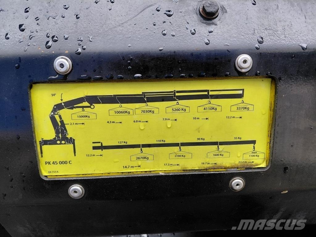 Iveco Trakker 350 Автокрани