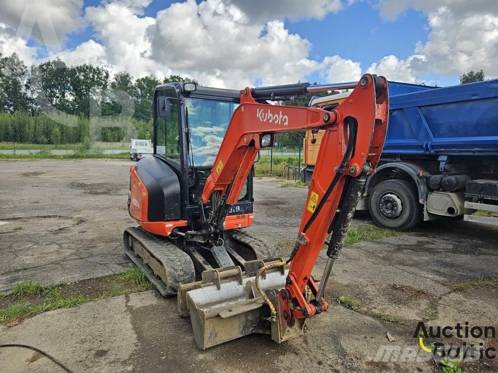 Kubota KX 027-4 Міні-екскаватори < 7т