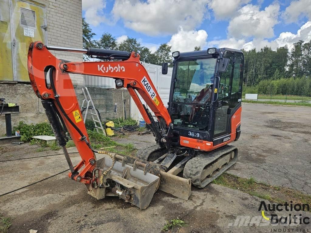 Kubota KX 027-4 Міні-екскаватори < 7т