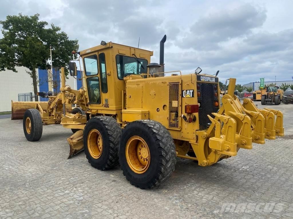CAT 140 G NVT Грейдери