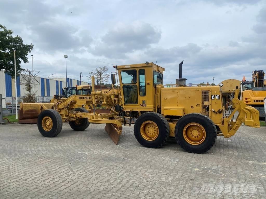 CAT 140 G NVT Грейдери