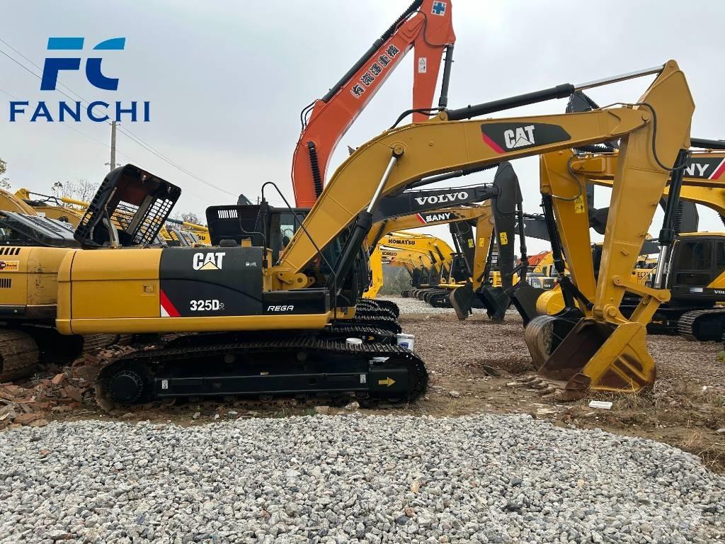 CAT 325 D Гусеничні екскаватори