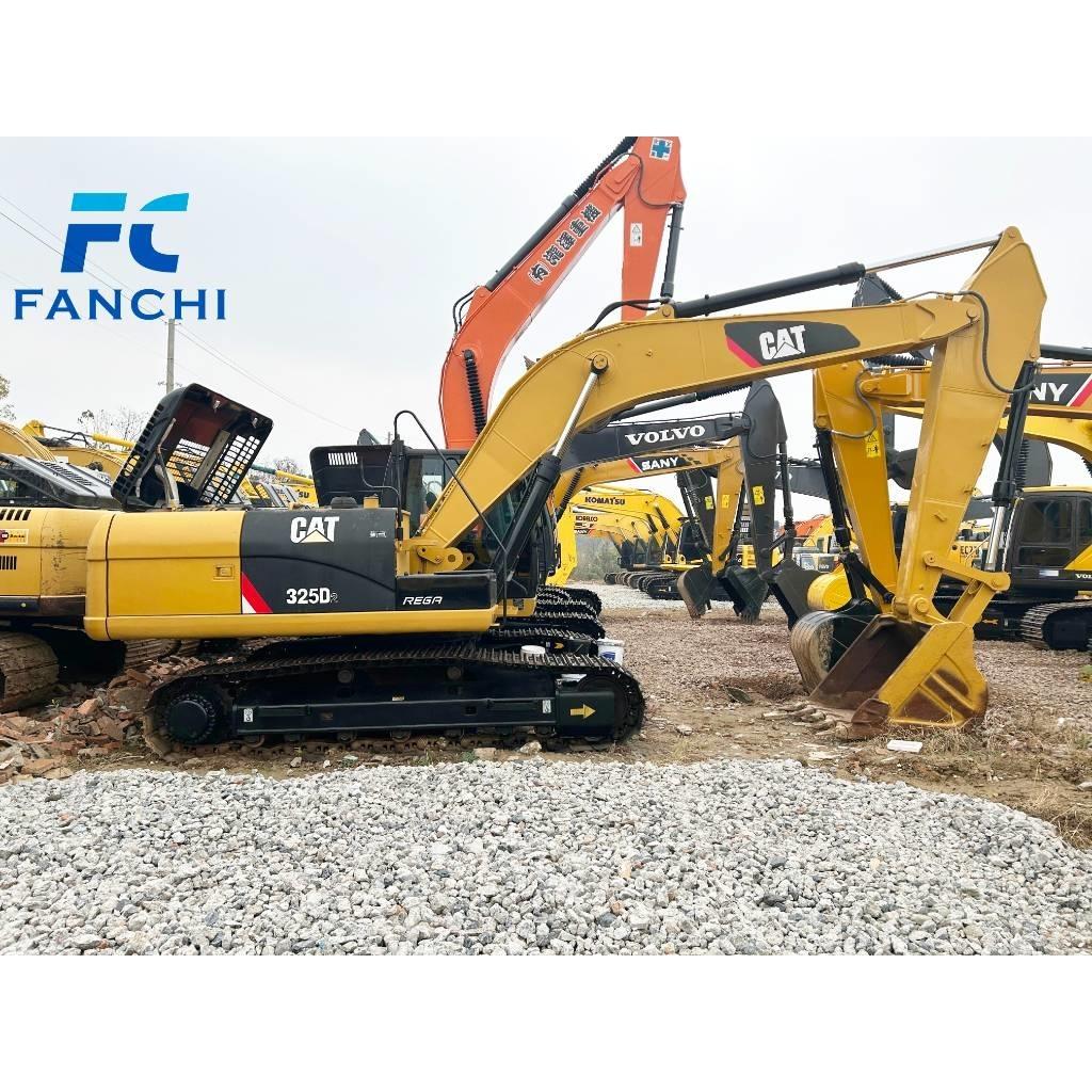 CAT 325 D Гусеничні екскаватори