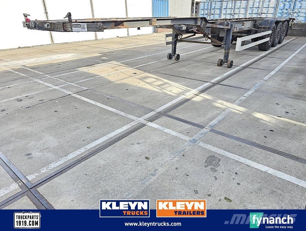 Pacton T3-007 Напівпричепи для перевезення контейнерів