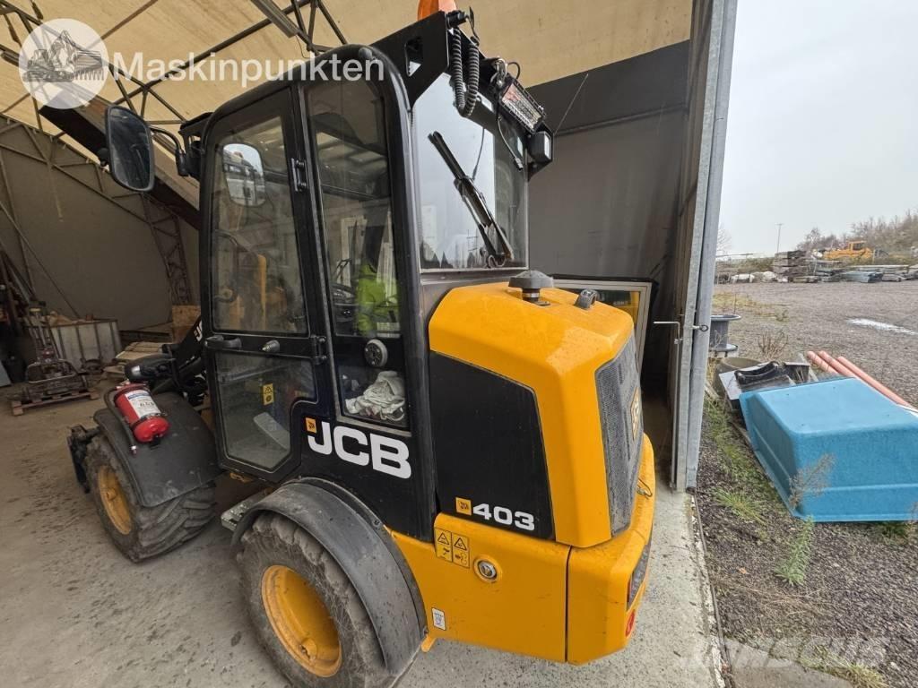 JCB 403 Фронтальні навантажувачі
