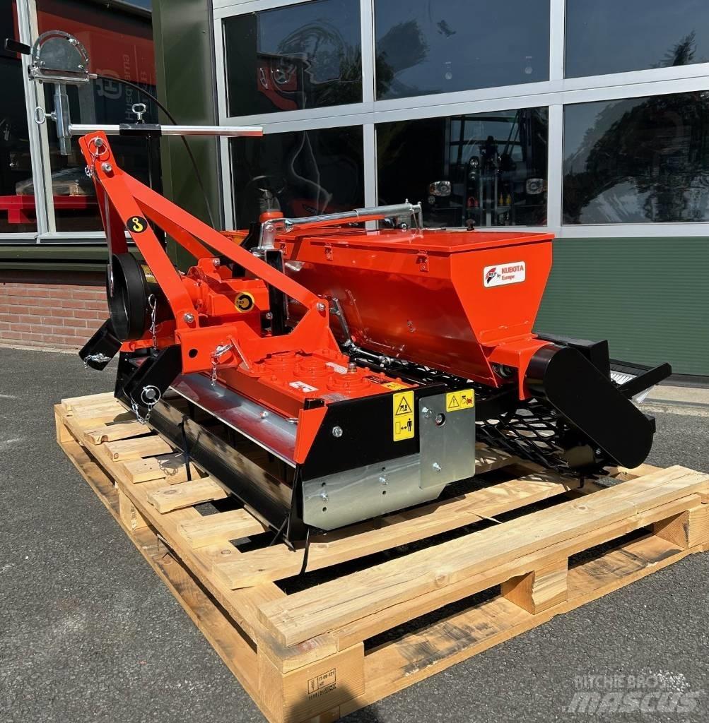 Kubota MTZ SM 150 Компактні навісні знаряддя