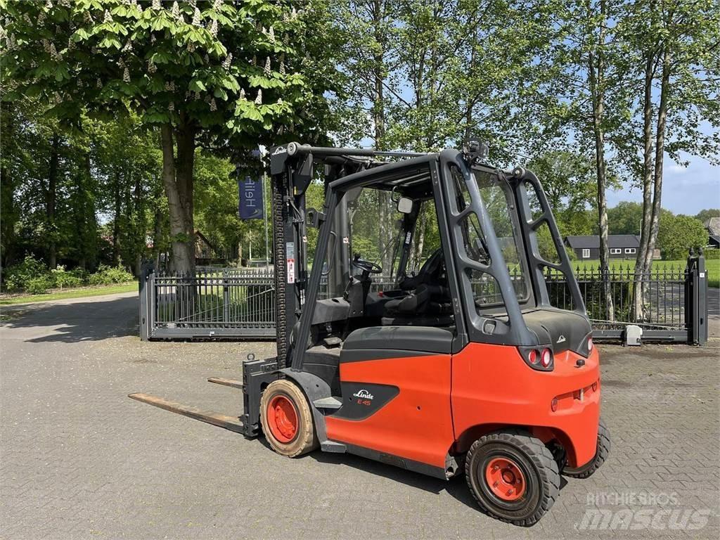 Linde E45 Електронавантажувачі