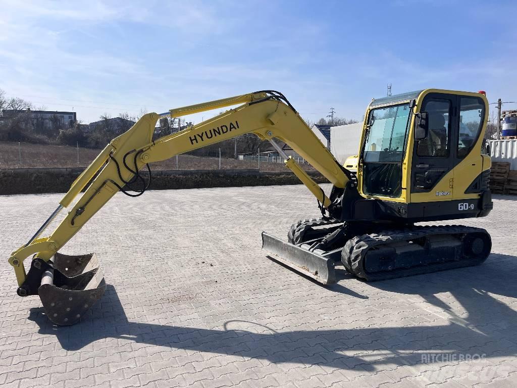 Hyundai Robex 60-9 Міні-екскаватори < 7т