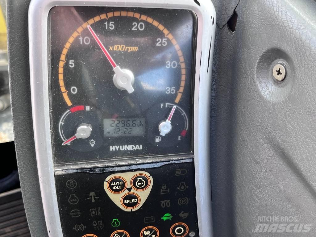 Hyundai Robex 60-9 Міні-екскаватори < 7т