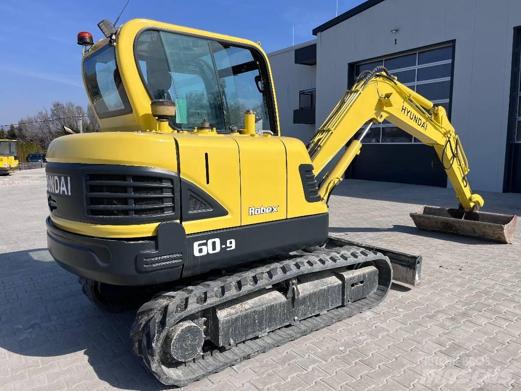 Hyundai Robex 60-9 Міні-екскаватори < 7т