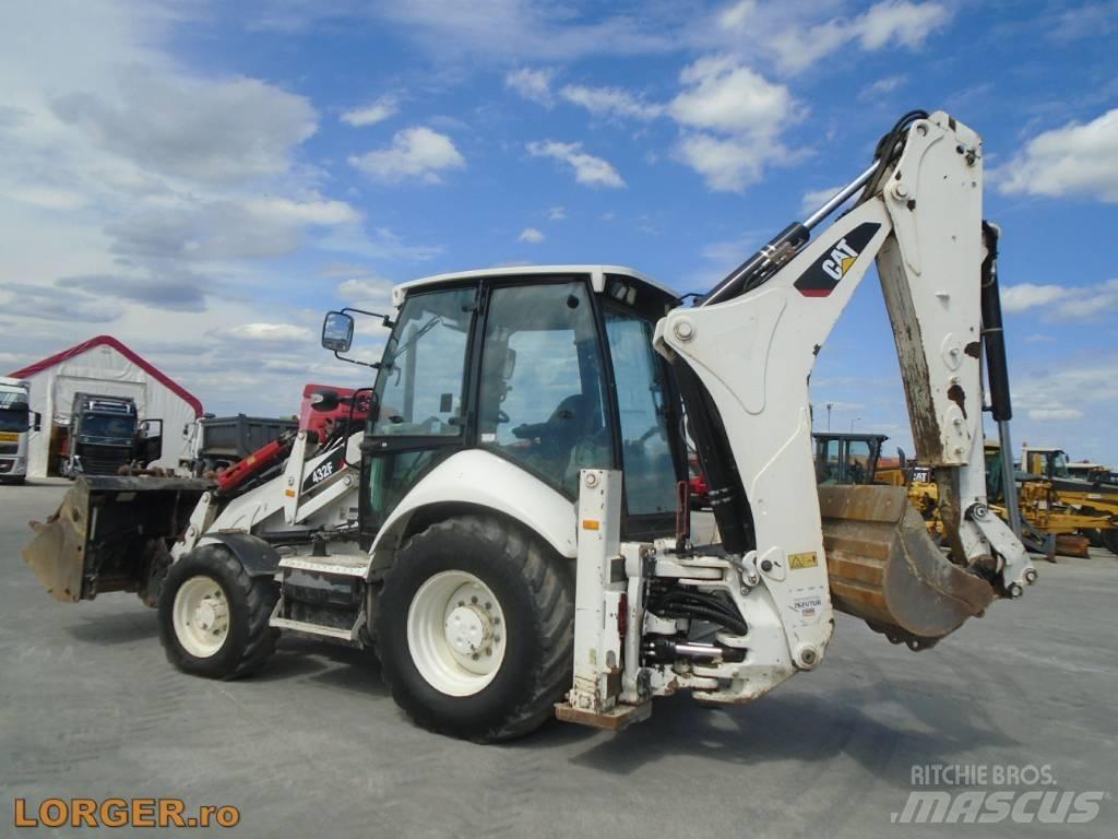 CAT 432 F Екскаватори-навантажувачі