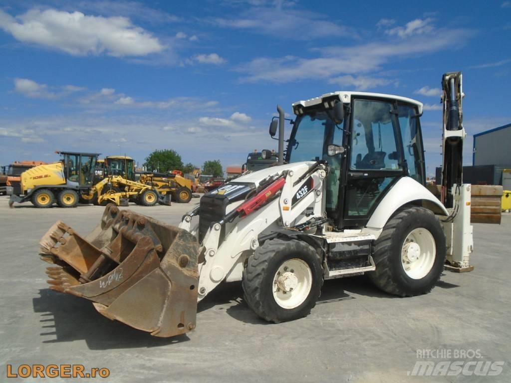 CAT 432 F Екскаватори-навантажувачі