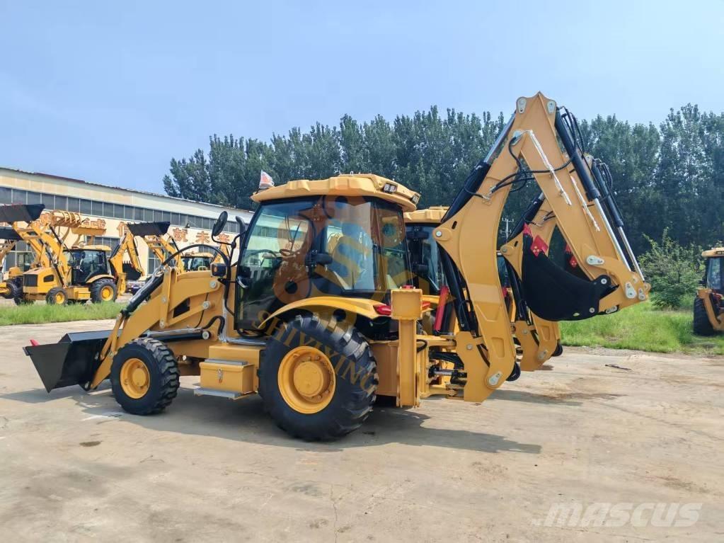 CAT 420 F Екскаватори-навантажувачі