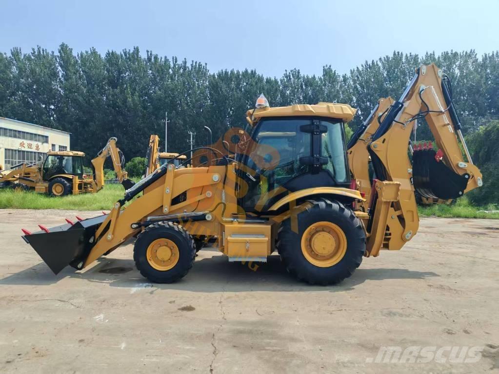 CAT 420 F Екскаватори-навантажувачі