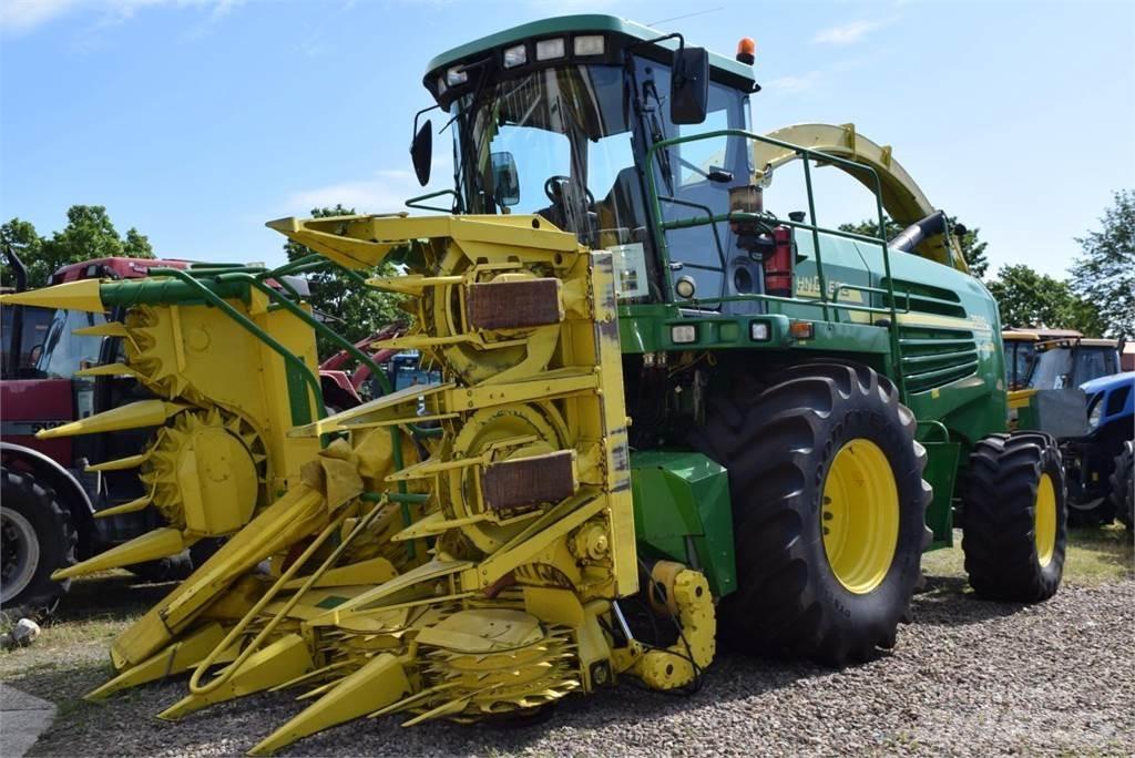 John Deere 7400 Кормозбиральні комбайни