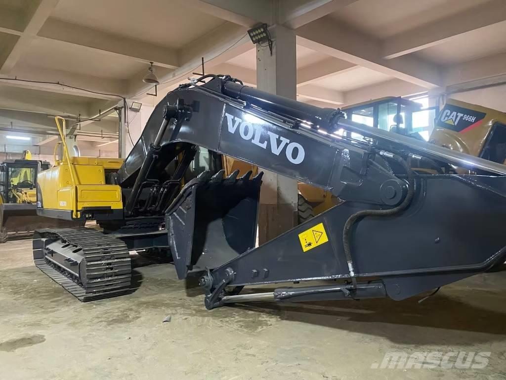 Volvo EC 210 B LC Гусеничні екскаватори