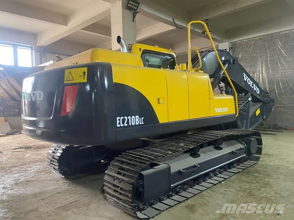Volvo EC 210 B LC Гусеничні екскаватори