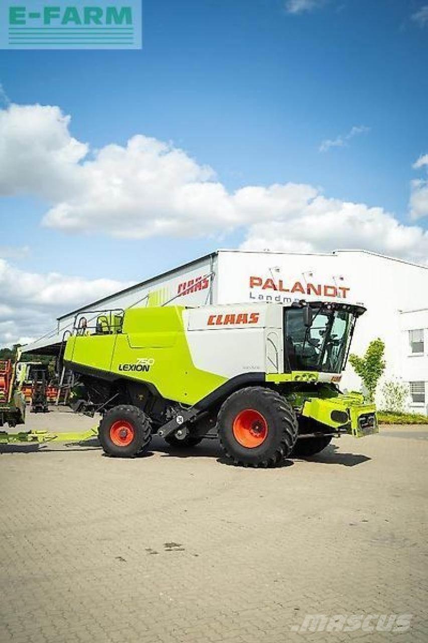 CLAAS lexion 750 Зернозбиральні комбайни