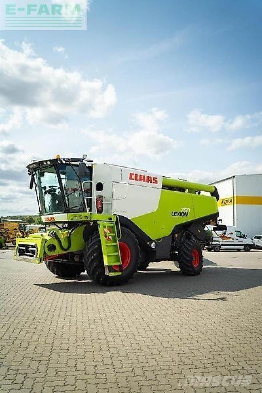 CLAAS lexion 750 Зернозбиральні комбайни