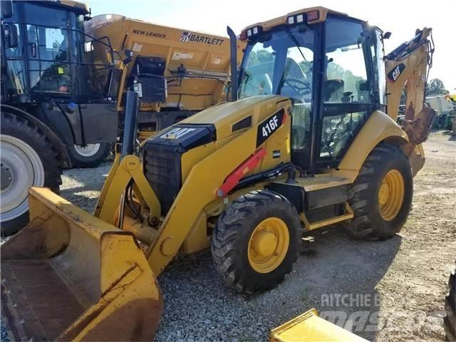 CAT 416 F Екскаватори-навантажувачі
