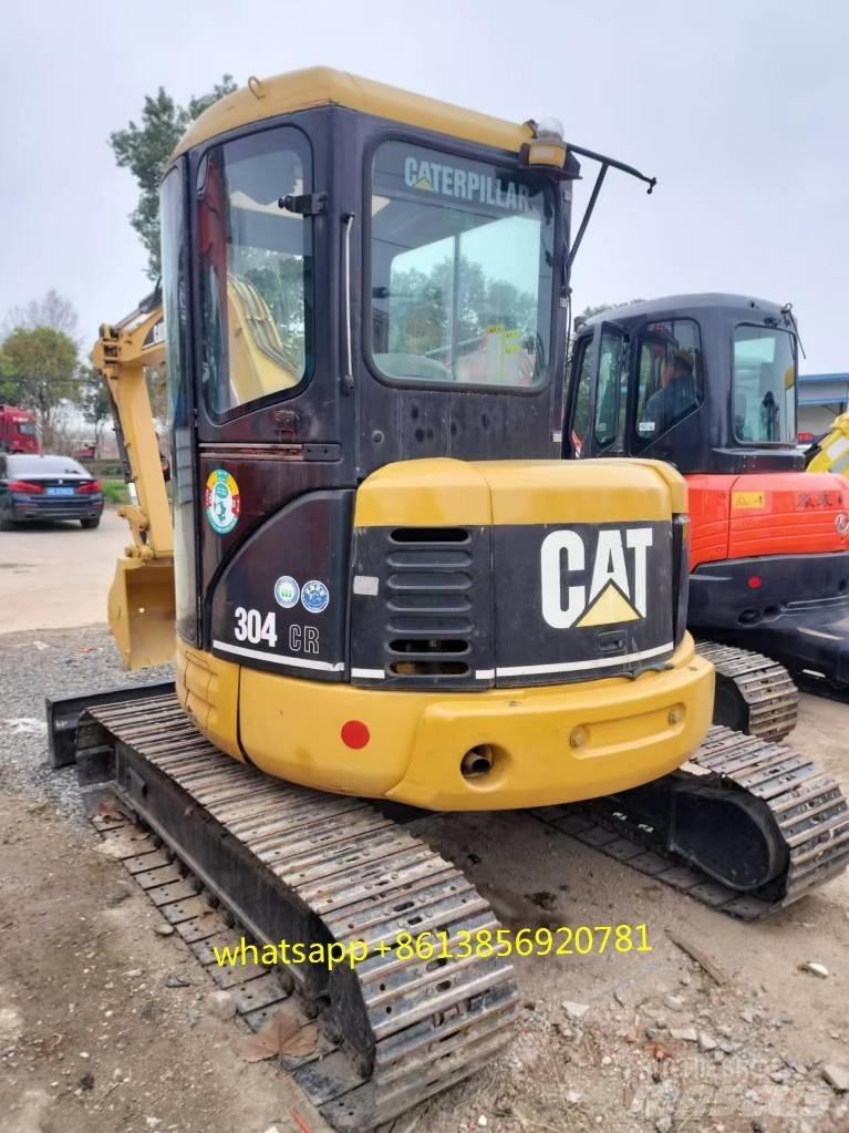 CAT 304 C CR Міні-екскаватори < 7т