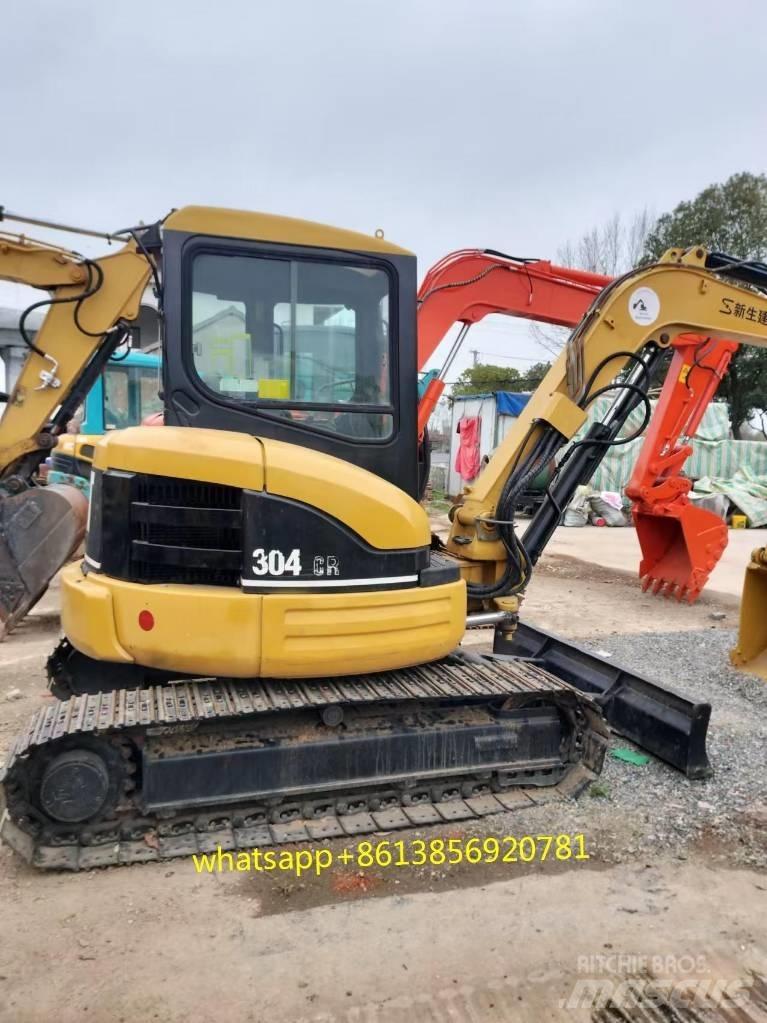 CAT 304 C CR Міні-екскаватори < 7т