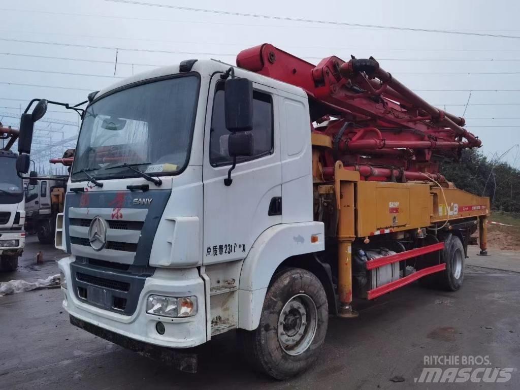 Sany 37 M Бетононасоси