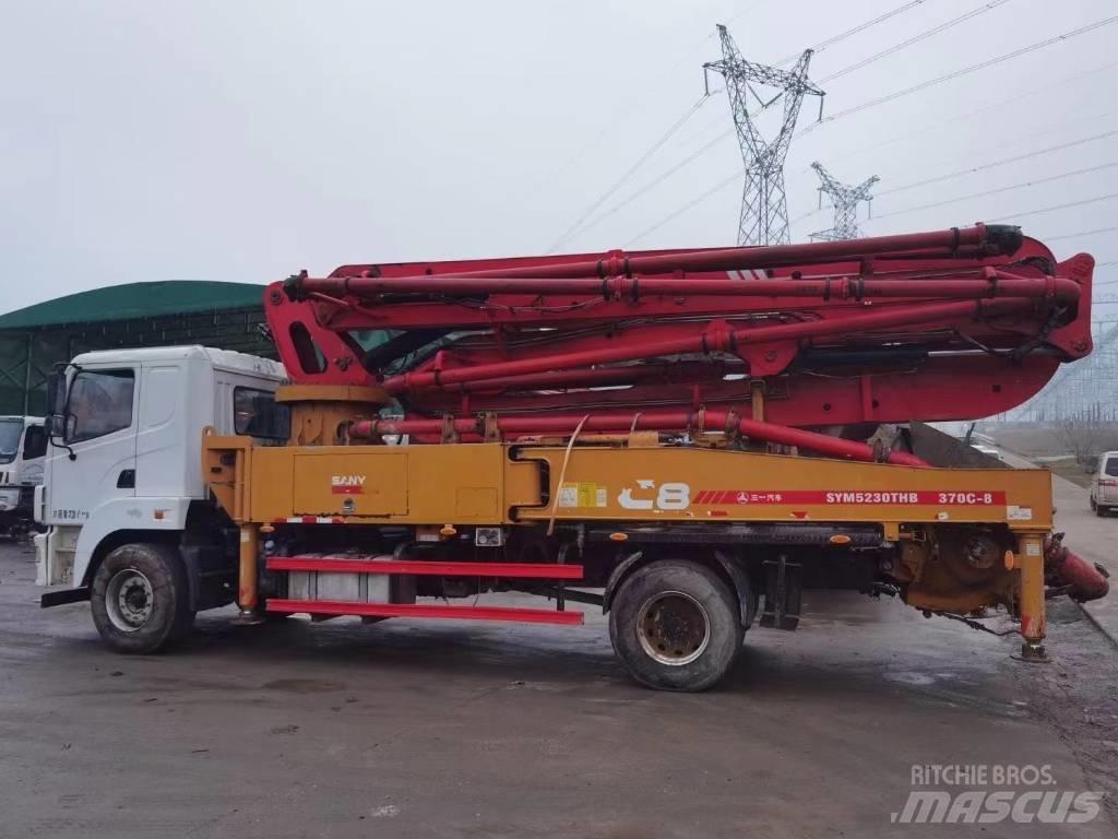 Sany 37 M Бетононасоси